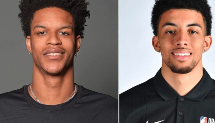 “Shareef O’Neal and Scotty Pippen Jr. both sign two-way deals with the” Lakers.