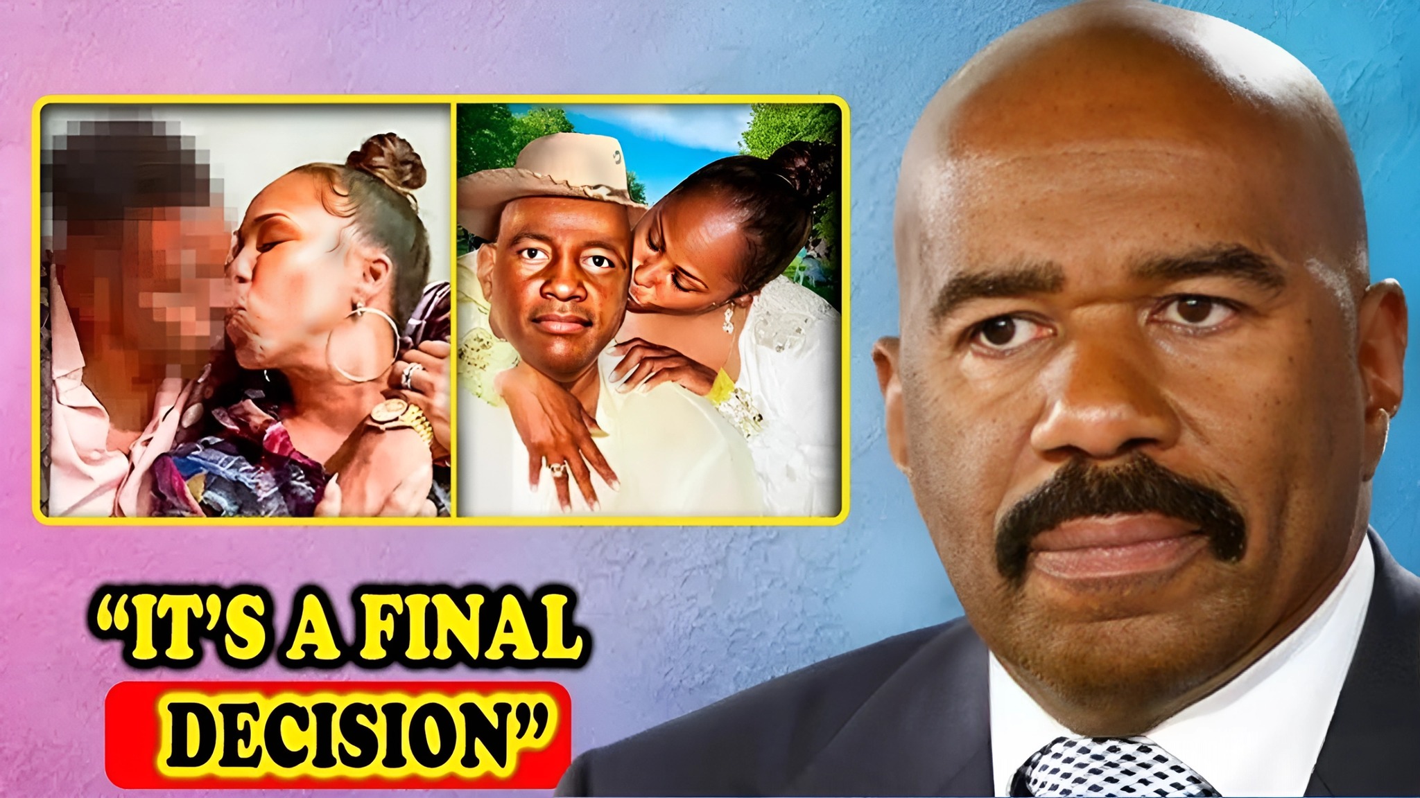 Steve Harvey Opens Up About Divorce Plans With Marjorie And Complex Property Split-Up