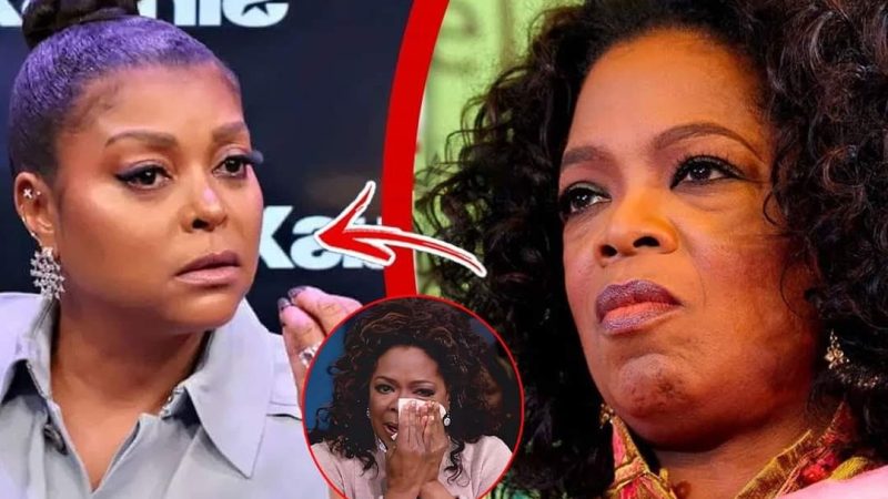 “I’m Sorry”: Oprah FINALLY ACCEPTS Her Mistake After Taraji P. Henson $100M LAWSUIT?!