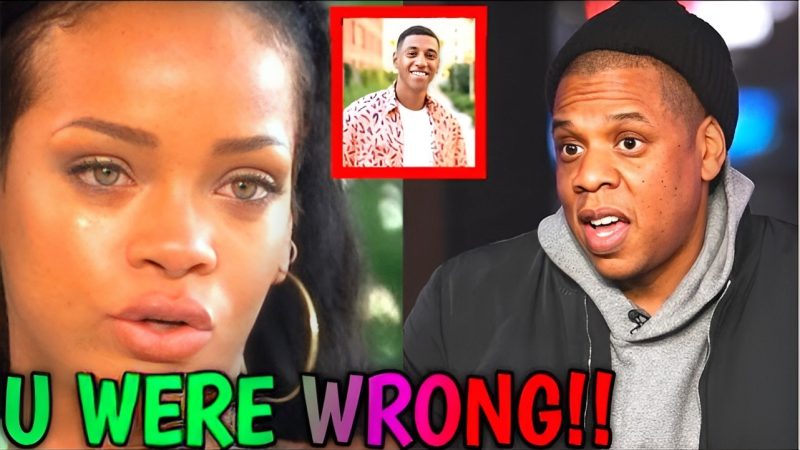 Rihanna herself got involved in the drama and firmly blamed Jay-Z, saying he was wrong to do this to Blue Ivy’s boyfriend.