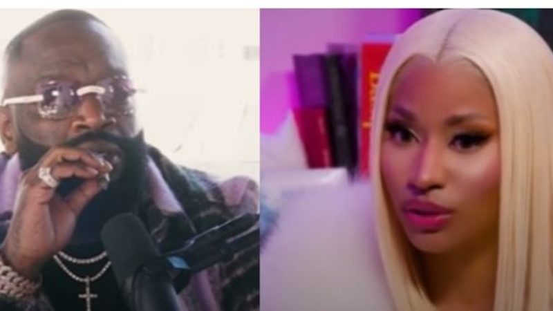 Rick Ross Says It’s Fair Game For Nicki To Mention Megan Thee Stallion’s Late Mother