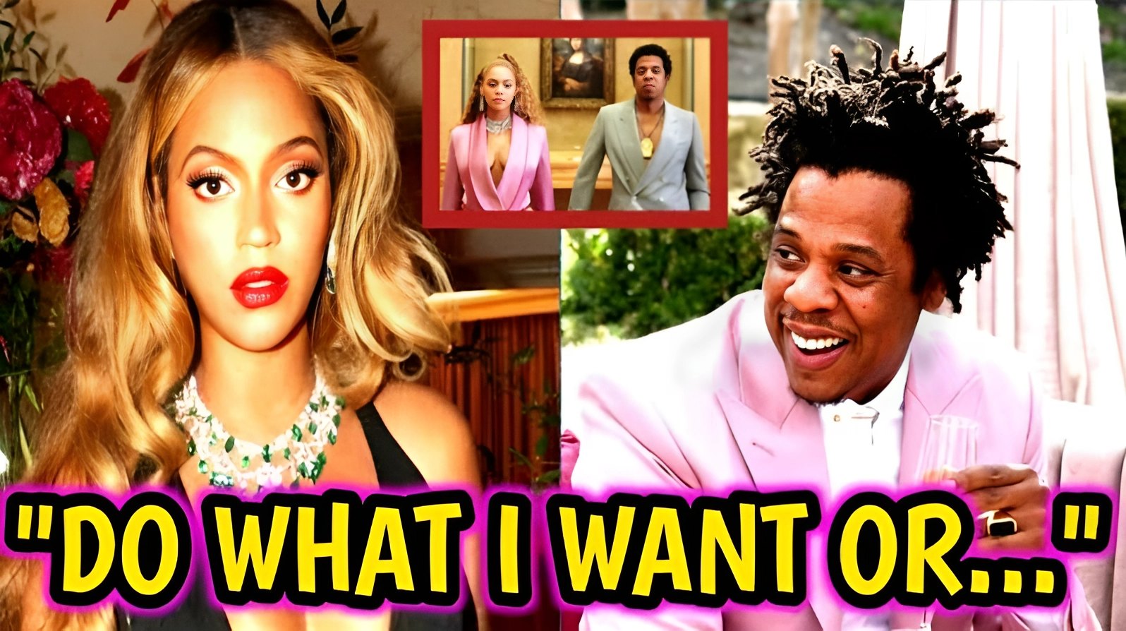 Jay-Z uses Beyoncé’s 1 WEAKNESS to force her do anything he wants!