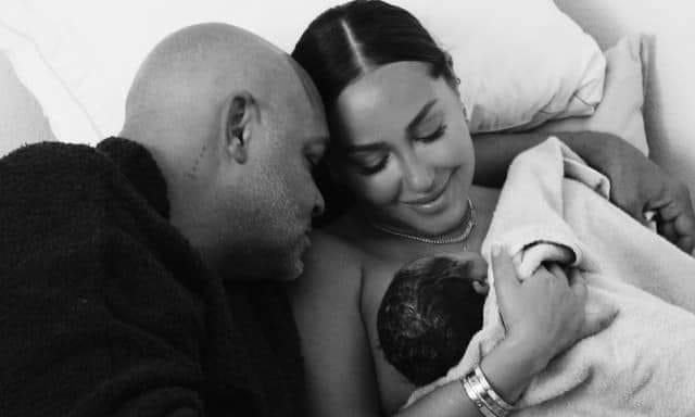 Baller Baby Alert: Adrienne Bailon and Husband Israel Houghton Welcome Baby Boy