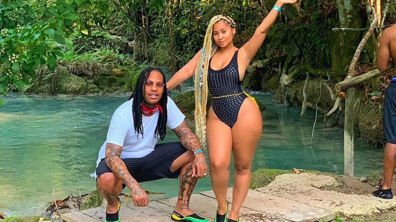 Rapper Waka Flocka Has Finally Moved On From Estranged Wife, Tammy Rivera With A New Girlfriend