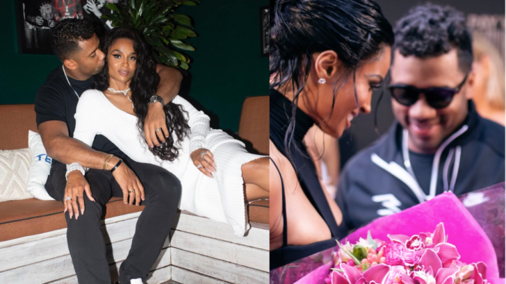 Russell Wilson Continues To Ignore Haters, Pours Heart Out To Ciara In Birthday Tribute:’I Love You So Much’