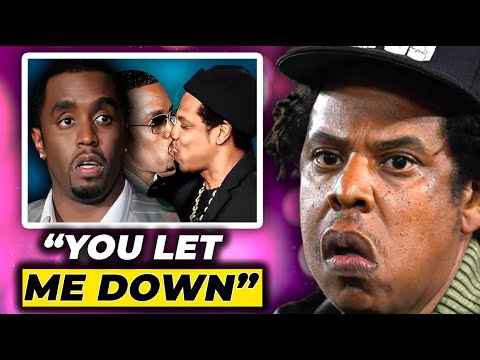 Jay-Z PANICS After Diddy EXPOSED Their Long-Time G@Y Affair On Camera