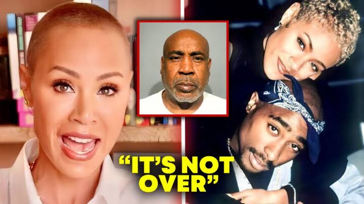 Jada Pinkett Smith Breaks Silence On Tupac’s Murder Being Solved