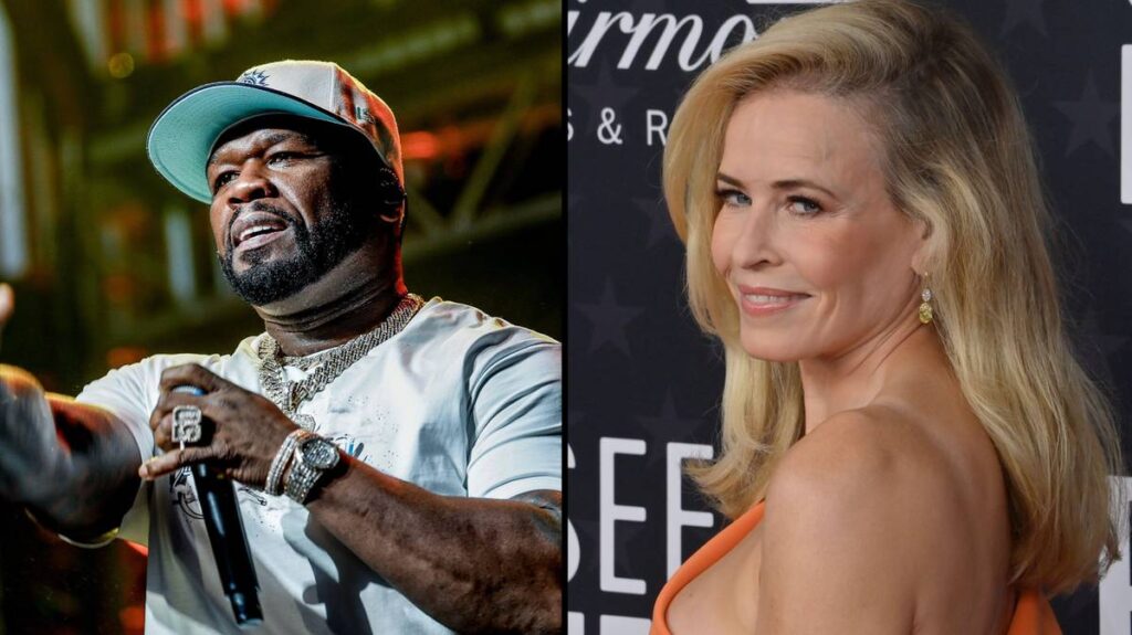 50 Cent Reacts To Ex Chelsea Handler Joking About Anal Sex And His “Magic Stick”