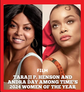 Celebrating Taraji P. Henson and Andra Day: Time Magazine Women of the Year