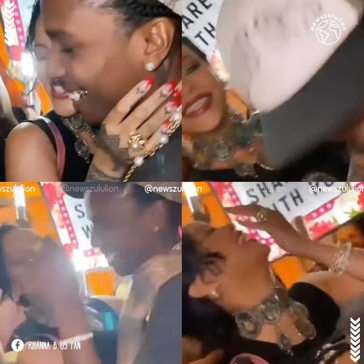 A$AP Rocky proposed to Rihanna last night in Miami Florida! The wedding of the century is imminent! (video)
