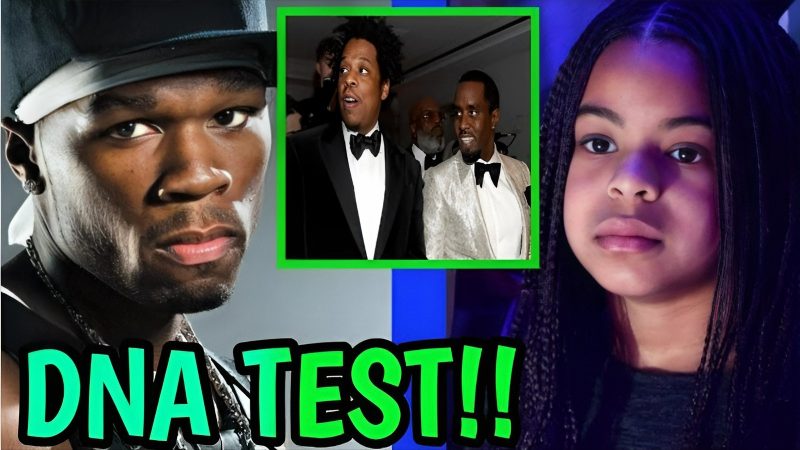 Jay-Z, Sean Paul, P Diddy decides to go and make a DNA test with Blue Ivy to see who is her real…