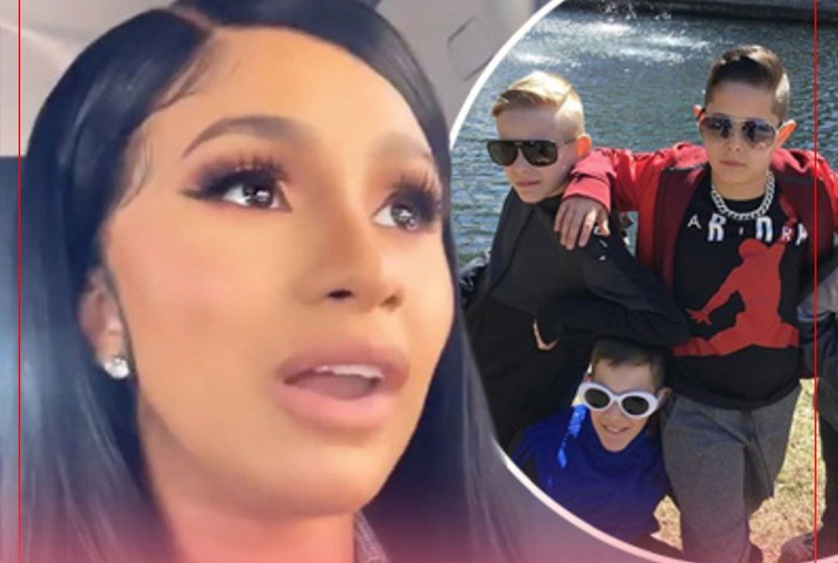 Being teased by a group of 10-year-old rappers, Cardi B immediately responded: “I can’t let these white kids bully me”
