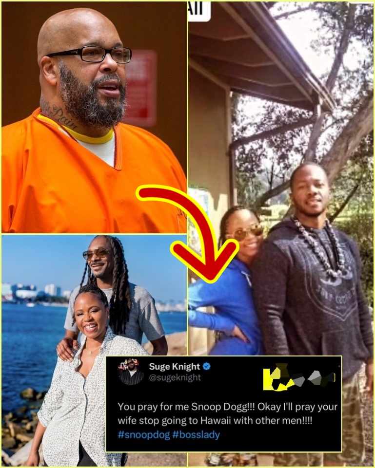 Suge Knight Confronts Snoop Dogg On His Wife Cheating on Him! FANS ARE BADLY CRITICAL: ‘Why would someone care what Suge thinks?’