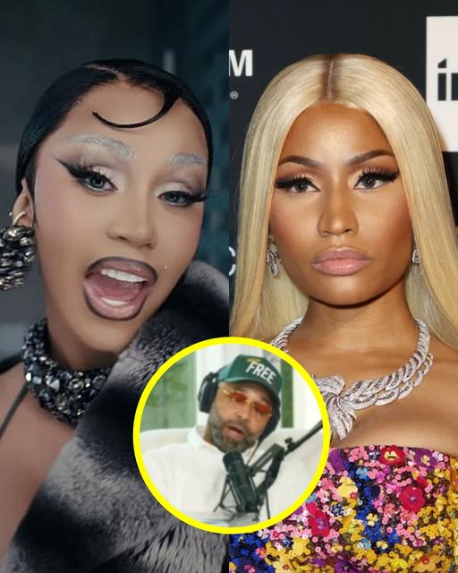 ‘If Nicki pays them dust forever moving forward they will all fall in the hole failures’: Joe budden Dragged Cardi B & Called her new single TR@SH & Prasie Nicki – ‘The girl rapper wave is over”