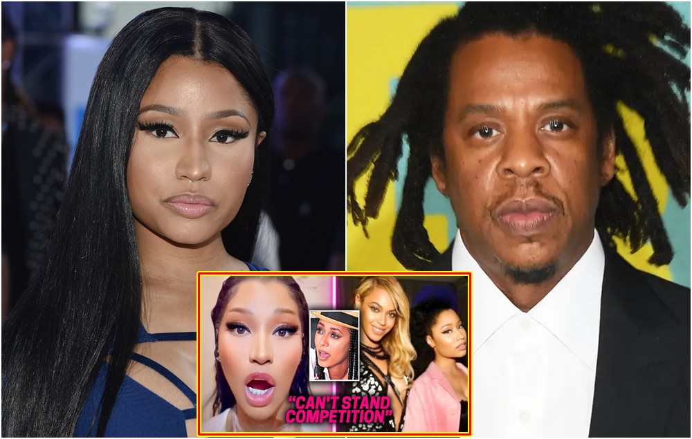 Nicki Minaj CALLS OUT Beyonce & Jay Z For K!lling Her Career Like Keri Hilson: Jay knows without money, nobody would want him