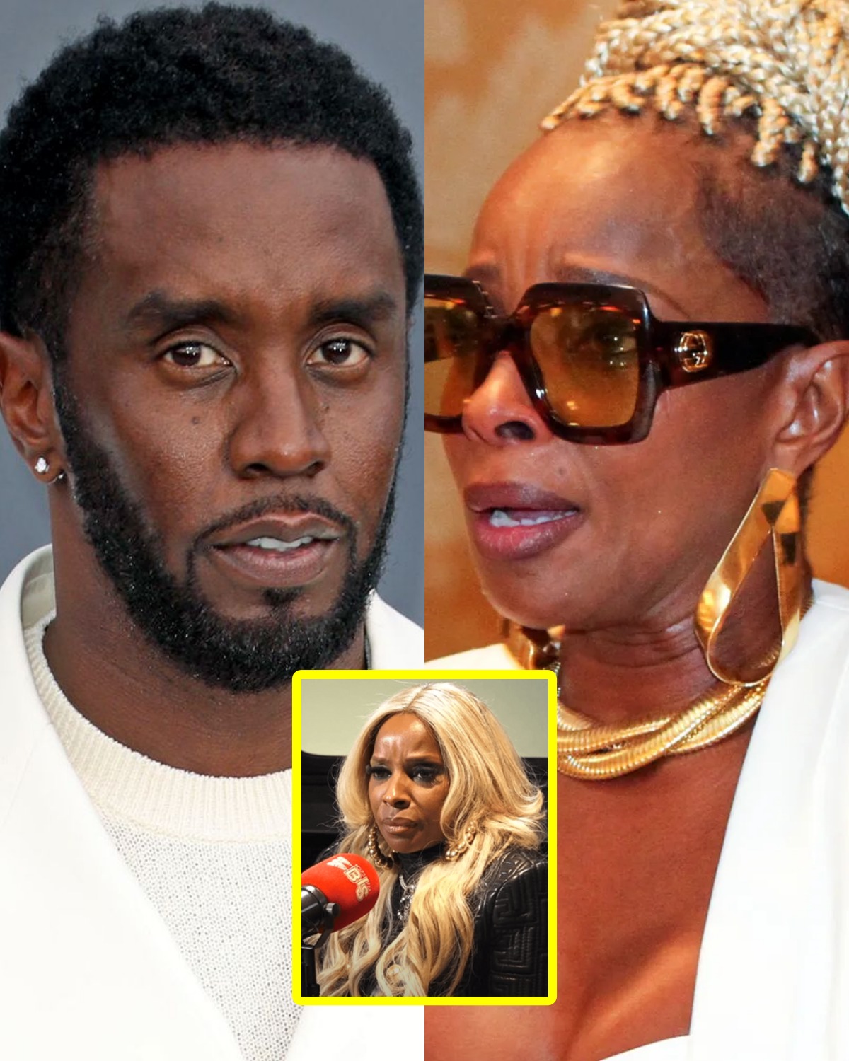 ” They all got a Blondie on stand-by “… Mary J Blige FINALLY Exposed Diddy: Jaguar Wright tried to tell us about the wickedness of the industry, but she was written off as being a bitter, crazy liar