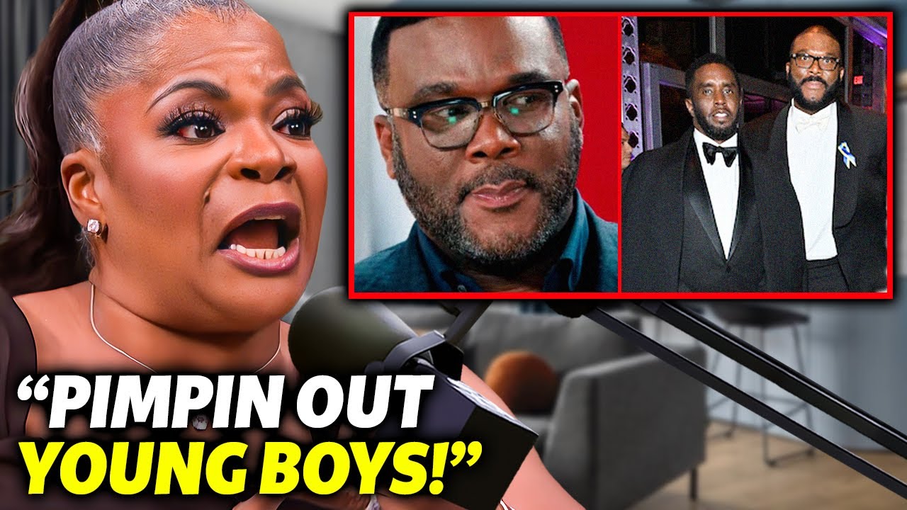 Mo’Nique EXPOSES How Tyler Perry Is WORSE Than Diddy-