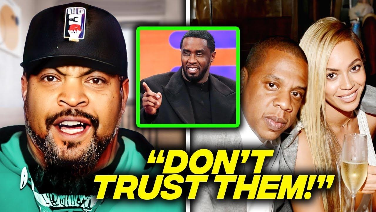 Ice Cube SLAMS Jay Z And Beyonce For PROTECTING Diddy