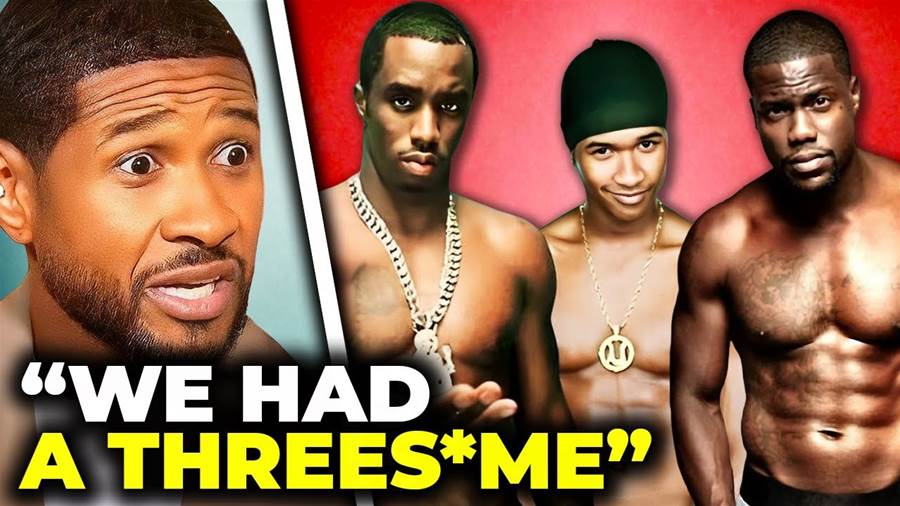 Usher EXPOSES Past G*Y FLINGS With Diddy & Kevin Hart After Tasha K Spill