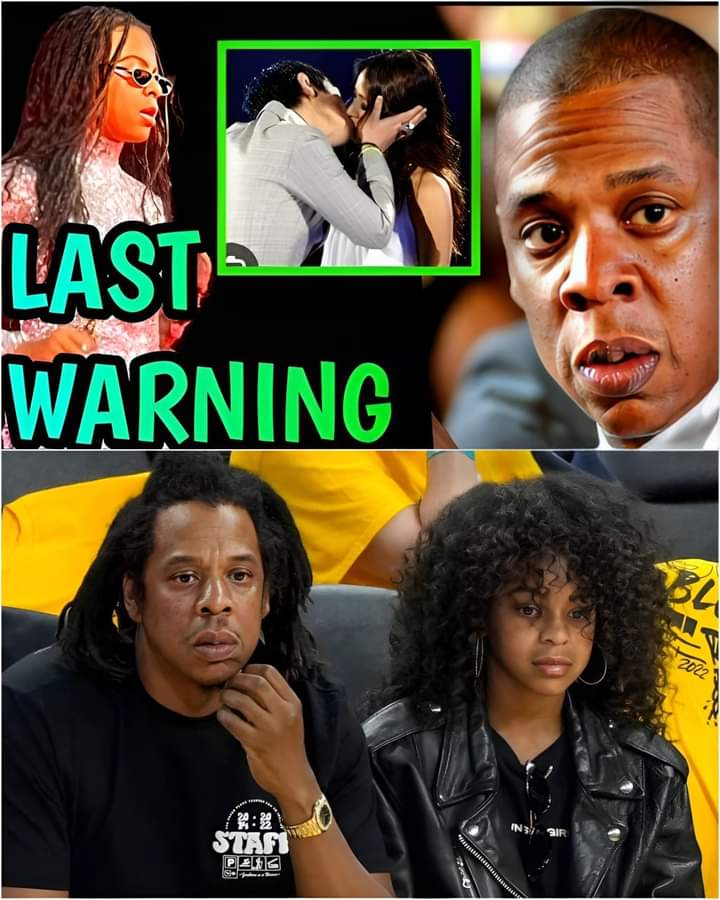 Jay Z REACTED Bitterly To Blue Ivy As Her Boyfriend Kissed Her On Stage During Her Show performance