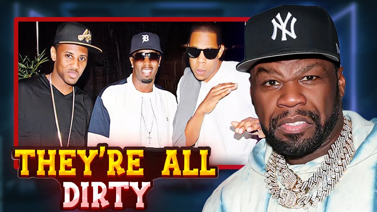 50 Cent EXPOSES Rappers Who SLEPT With Diddy like Fabulous, Game, Travis Scott