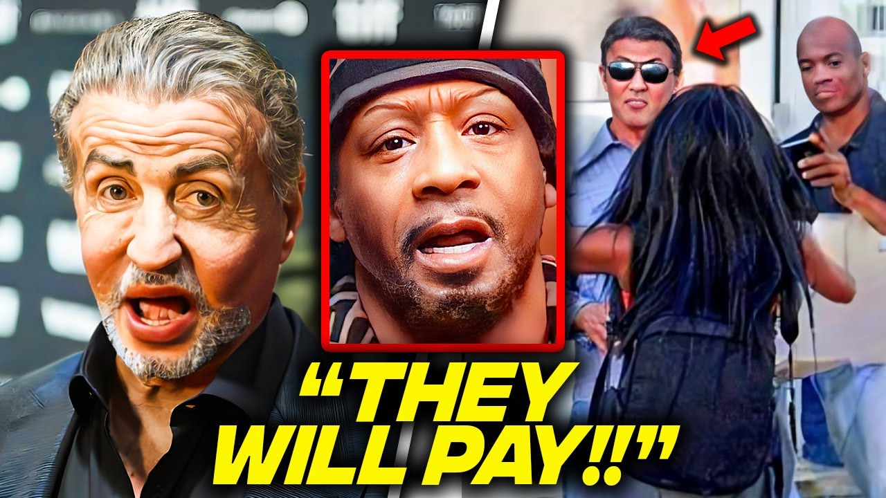 Sylvester Stallone TEAMS UP With Katt Williams To REVEAL Hollywood’s Corruption