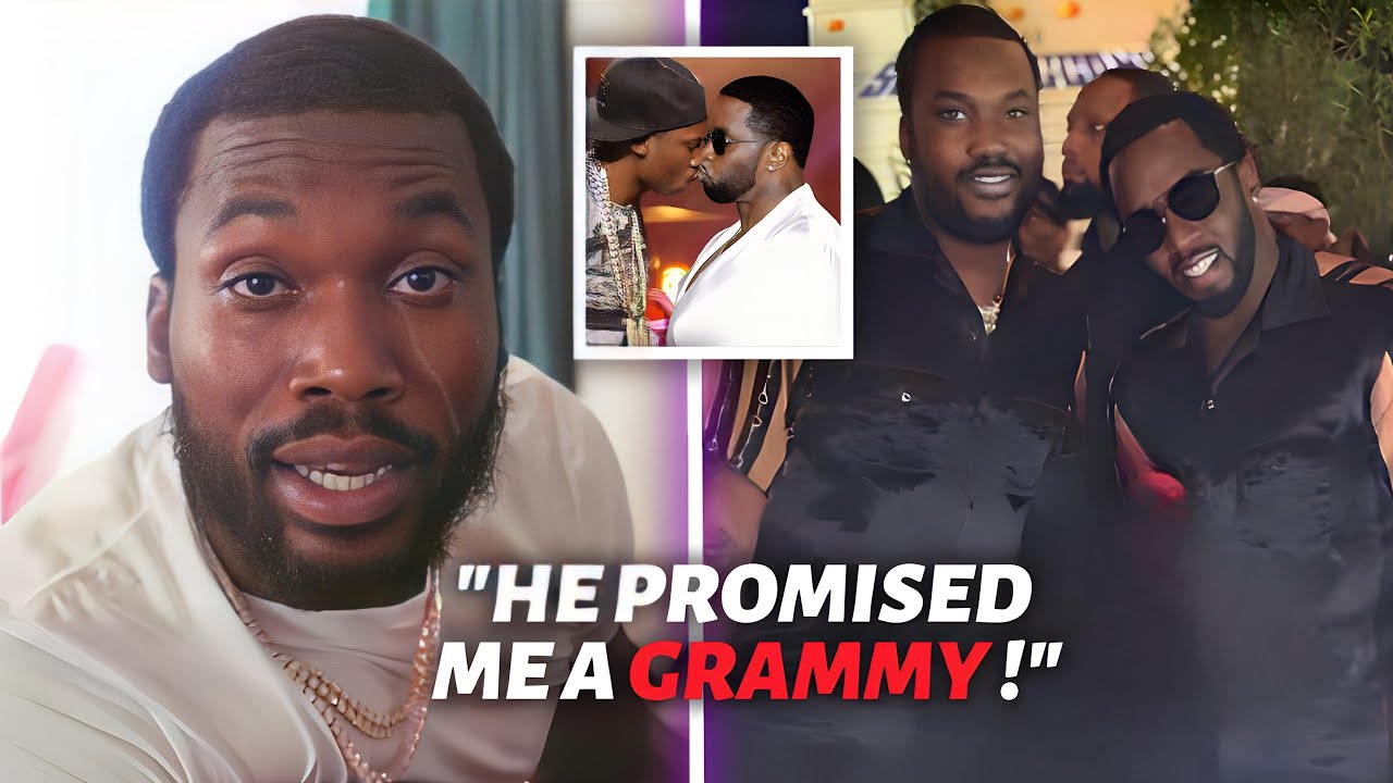 Meek Mill REVEALS How Diddy FORCED Him Into An Affair – Grammy Was Promised?-