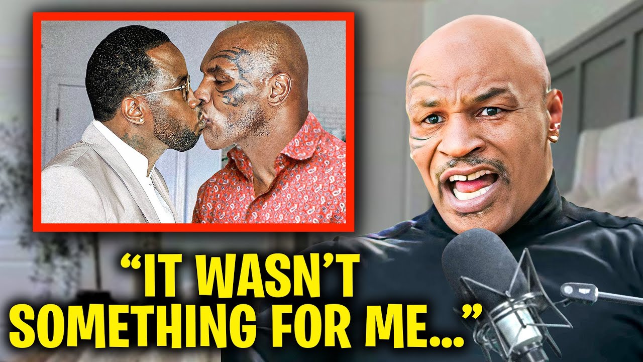 “He Seduced Me!” Mike Tyson Admits Having A G@y Affair With Diddy