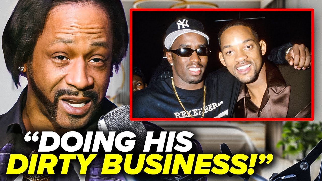 Katt Williams CLAIMS Will Smith Has CRUCIAL Role In Diddy’s Trafficking | Will Smith Is SCARED