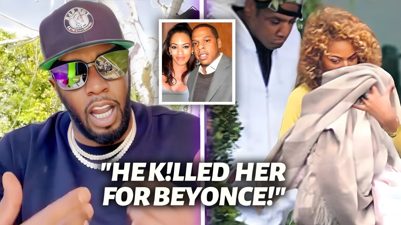 OMG About to get real!! Diddy Brings Evidence Of How Jay Z Unalived His Mis:tress To Protect Beyonce.