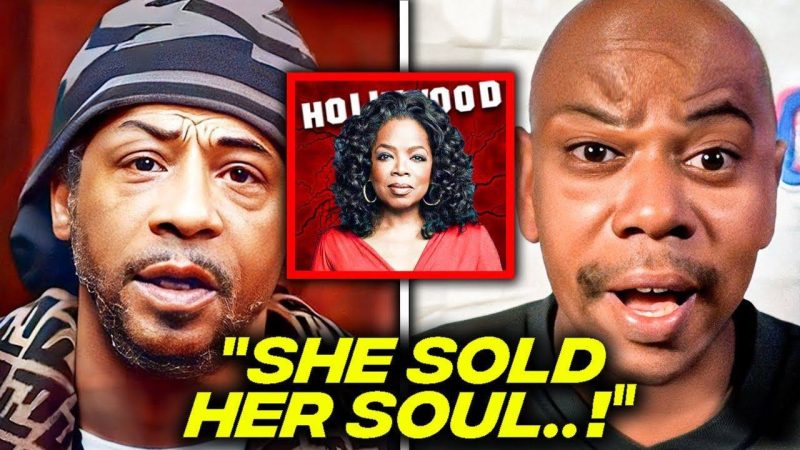 Katt Williams Pairs Up With Dave Chappelle To EXPOSE Oprah Winfrey (Video)
