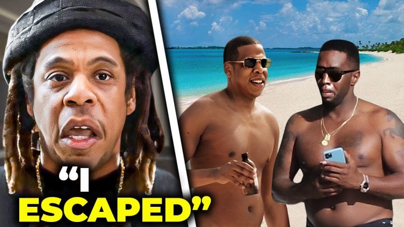 JUST NOW: JAY-Z On The RUN OFFICIALLY After VANISHING Abroad With Diddy! – (Video)