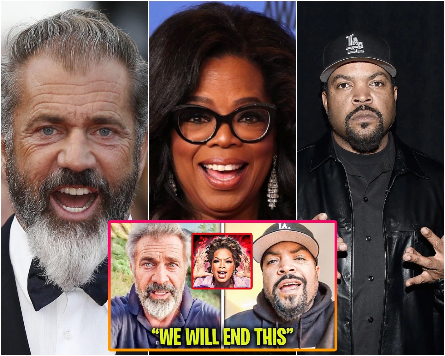 Mel Gibson Teams Up With Ice Cube To Expose Hollywood’s DARKEST Secrets (video)