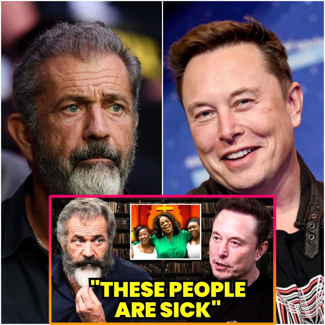 Elon Musk & Mel Gibson Unite to EXPOSE Hollywood Secrets (VIDEO)