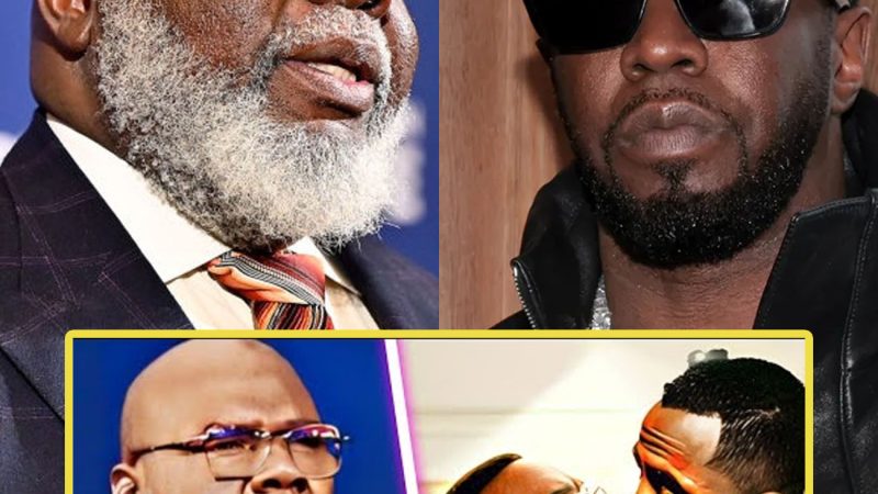 (VIDEO) 7 MINUTES AGO: T.D Jakes BREAKS Down And Accept All Allegations About His Gay Affairs With Diddy