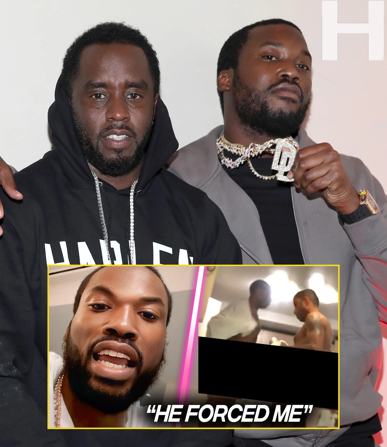 Meek Mill SUES Diddy Over Leaked S3X Tape | Confirms That Diddy Leaked The Tape?