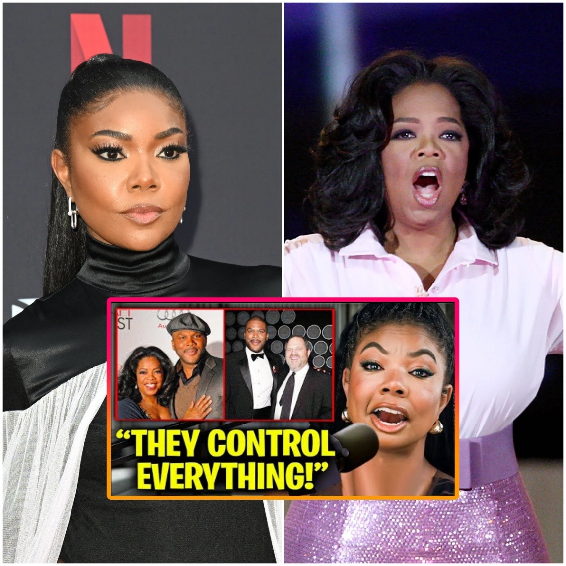 Gabrielle Union Exposes Hollywood’s Billionaire Producers ABUSES (Tyler Perry, Oprah, Weinstein…) (VIDEO)
