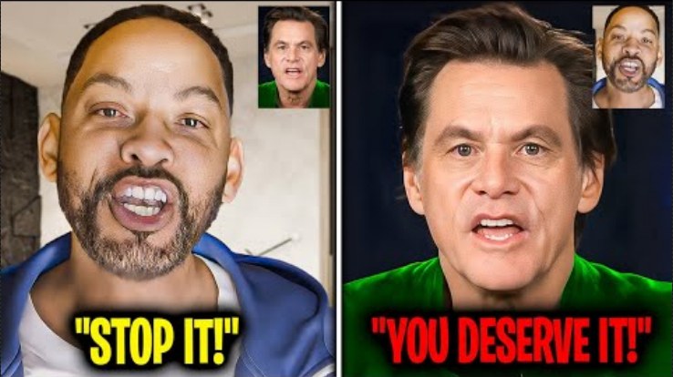 Will Smith CONFRONTS Jim Carrey For HUMILIATING Him On Live TV (VIDEO)