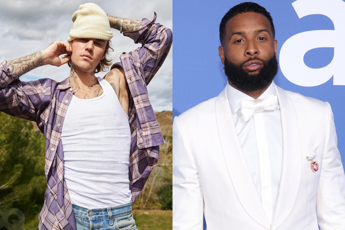 SHOCK : Justin Bieber Caught In Gay Activity With Odell Beckham Jr.