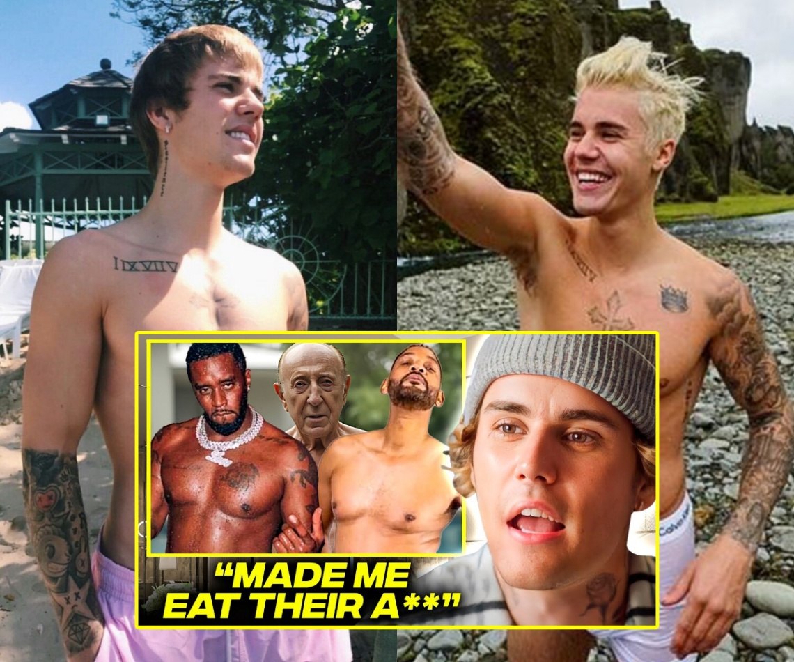 Justin Bieber Exposes Will Smith, Diddy, and Clive Davis for Grooming Him