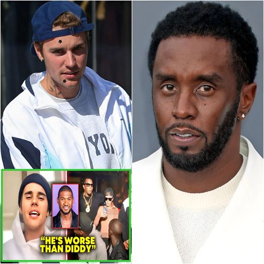 Diddy Used Him For Rappers – Justin Bieber Reveals How Usher Betrayed Him To Diddy