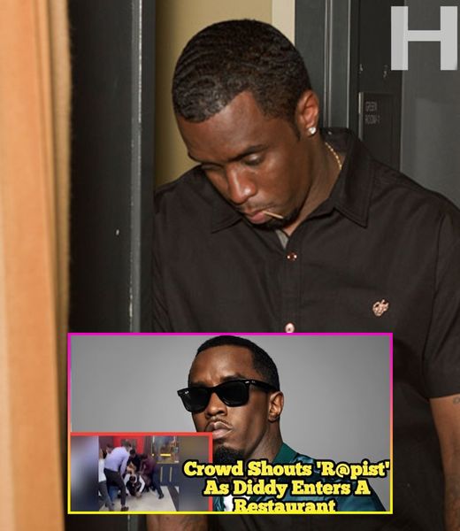 Diddy Thrown Out Of Restaurant As Restaurant Guests Calls Him A R.a.p!st Immediately He Entered