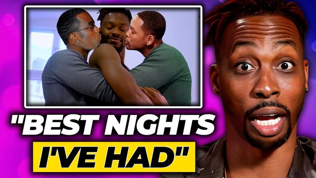 Dwight Howard Comes Out Of Closet & Exposes Hollywood Men He SLEPT With?! (Will Smith, Diddy…?)