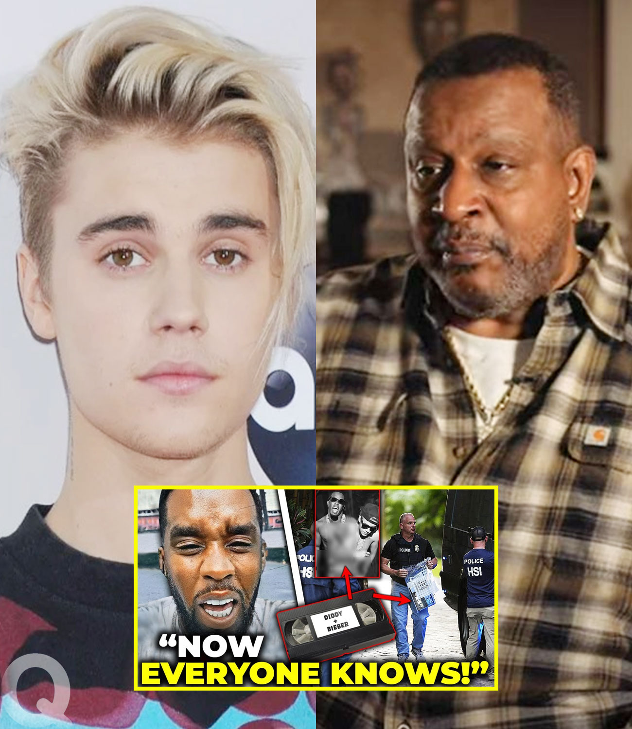 Justin Bieber EXPOSES What P Diddy’s Bodyguard Did To Him