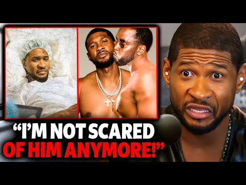 (VIDEO) Usher Reveals How Diddy HOSPITALIZED Him For Leaking Gay Secret