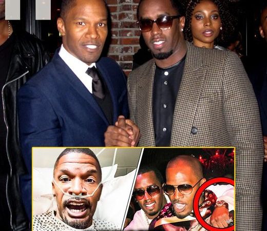 BREAKING NEWS: Jamie Foxx Finally Reveals Why Diddy Wanted To Sacrifice Him