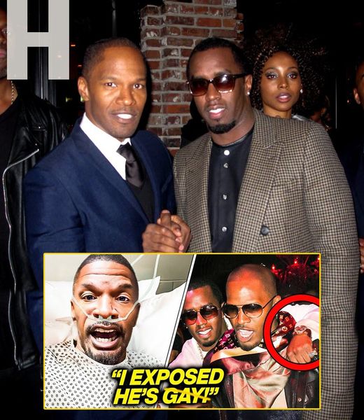 BREAKING NEWS: Jamie Foxx Finally Reveals Why Diddy Wanted To Sacrifice Him
