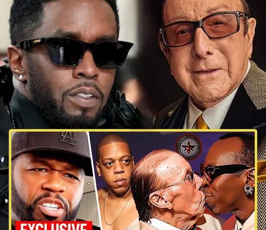 (VIDEO) 50 Cent Leaks NEW BRUTAL Details About Diddy, Jay-Z and Clive Davis