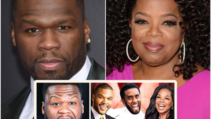 50 cent Exposed Diddy, Oprah, and Tyler Perry Conspire to End Him