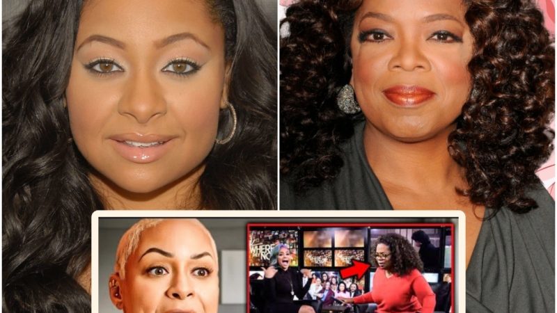 Raven Symone SHOCKS Oprah By Exposing Her In NEW INTERVIEW | Oprah Is SCARED